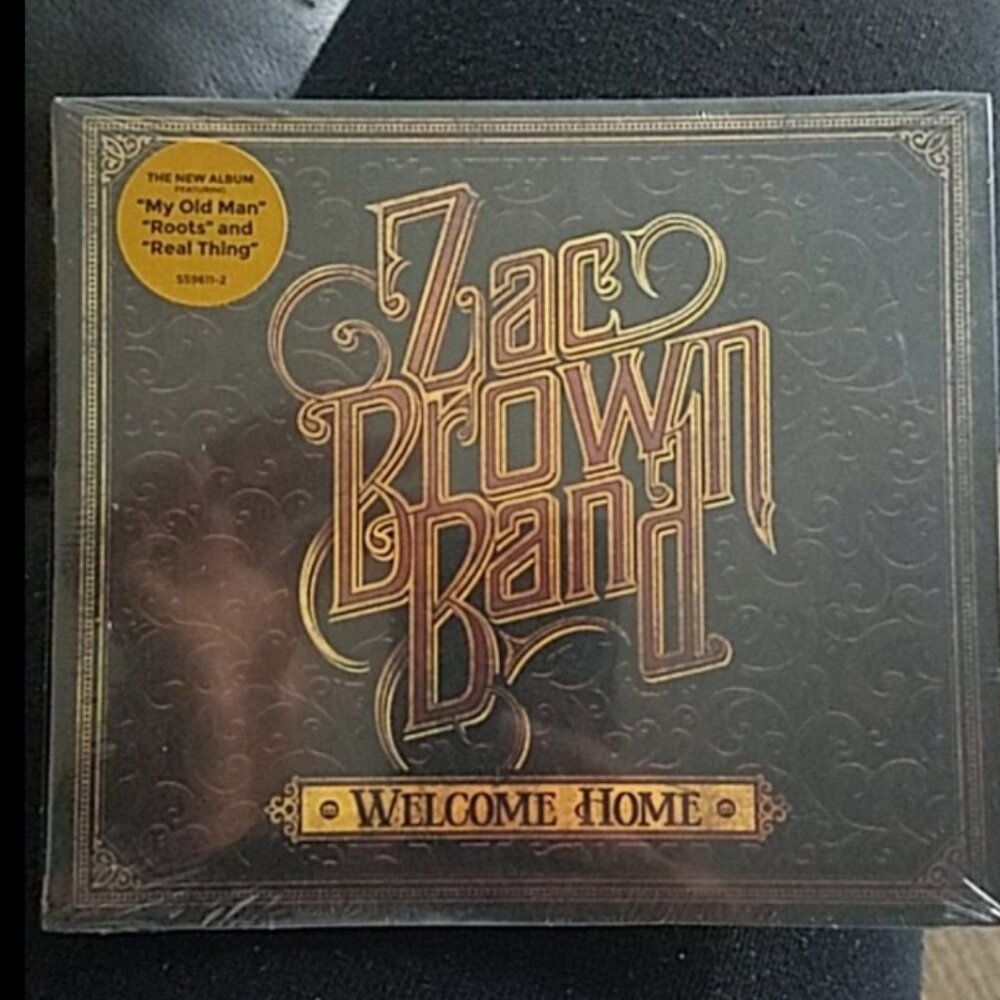 Zac Brown Band Welcome Home CD